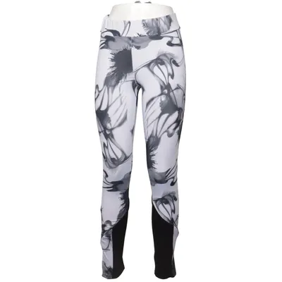 Collants de sport (Noir, Blanc) de Basbleu Élasthane, Polyester