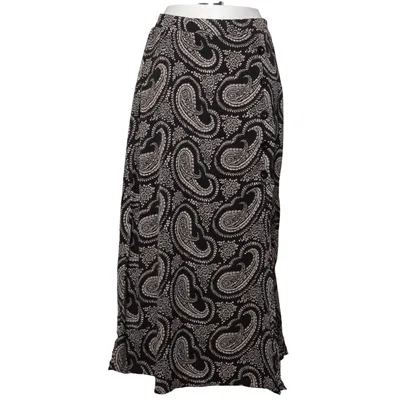Långkjol (Svart, Vit, Flerfärgad) från Golden Line Polyester