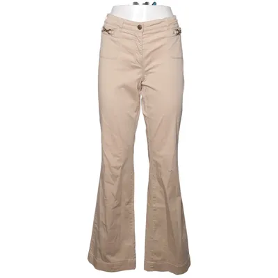 Chinos (Beige) från Cambio Bomull, Elastan