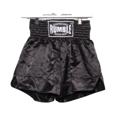 Martial arts pants (Black) from Rumble