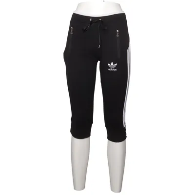 Mjukisbyxor (Svart, Vit) från Adidas Originals Bomull, Elastan, Polyester