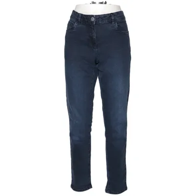 Jeans (Blå) från Blue Motion Bomull, Elastan, Polyester