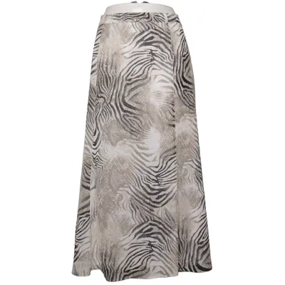 Jupe longue (Beige, Noir, Blanc) de JH Collection