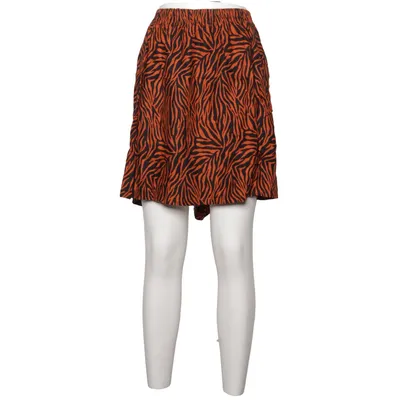 Skirt (Orange, Black) from Janina Viscose