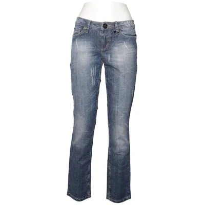 Jeans (Blue) from Baby Phat Cotton, Elastane