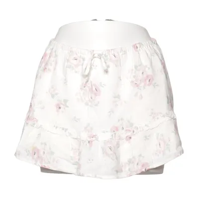 Skirt (White, Pink, Green) from Hollister Polyester, Viscose