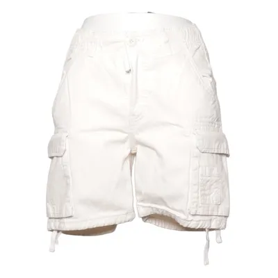 Cargo shorts (Beige) from Bershka Cotton