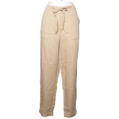Pantalon (Beige) de Women Essentials by Tchibo Lin, Lyocell