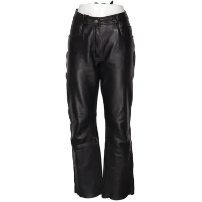 Pantalon en cuir (Noir) de Highway 1 Cuir, Polyamide