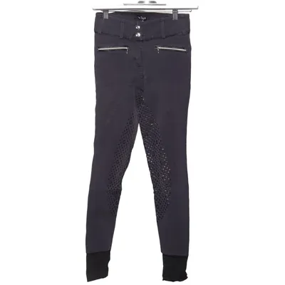 Breeches (Blue) from Equestrian Stockholm Cotton, Elastane, Polyamide