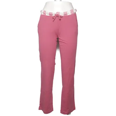 Pyjamasbukser (Pink, Hvid) fra Vivance Dreams Bomuld