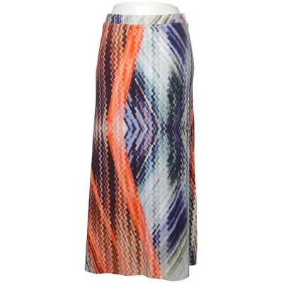 Jupe longue (Bleu, Orange, Multicolore) de Expresso