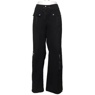 Cargo broek (Zwart) van Via Katoen