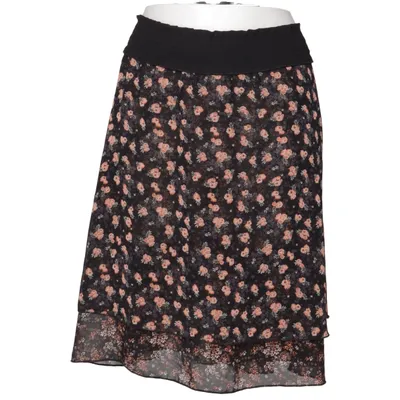 Skirt (Black, Multicolored) from Luisa Ricci Polyester