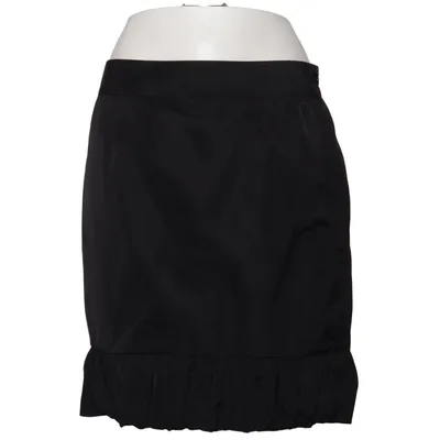 Nederdel (Sort) fra Untold Acetat, Polyester