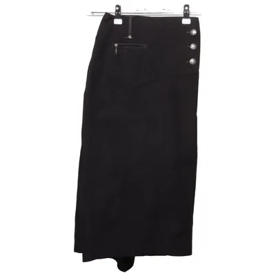 Rok (Zwart) van Wissmach Katoen, Elastaan, Polyester