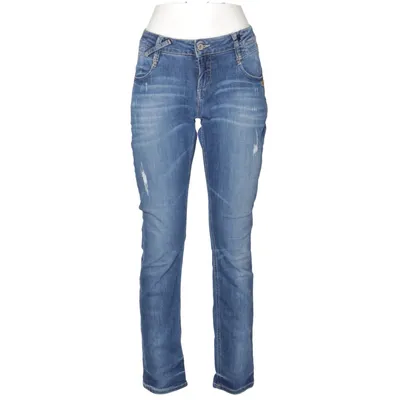 Jean (Bleu) de Gang Coton, Élasthane, Polyester, Viscose