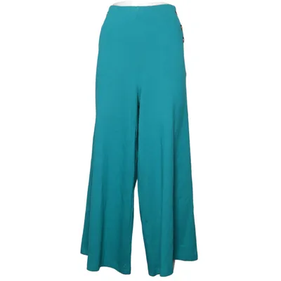 Palazzo pants (Turquoise) from King Louie Elastane, Polyamide, Viscose