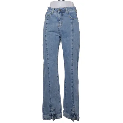 Jeans (Blå) från The Kript Bomull