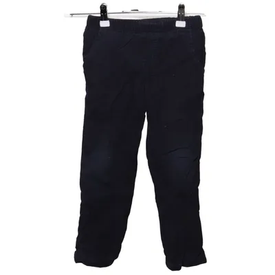 Corduroy pants (Gray) from Monoprix Kids Cotton