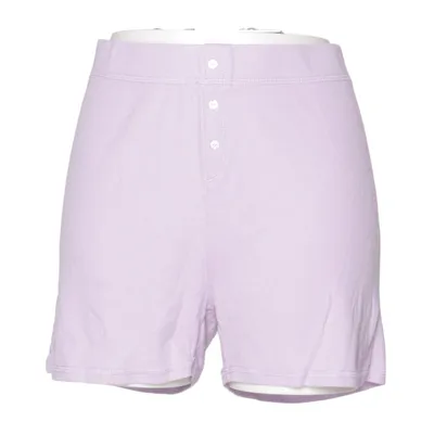 Pyjamasshorts (Lilla) fra Polarn O. Pyret Bomuld, Elastan, Polyester