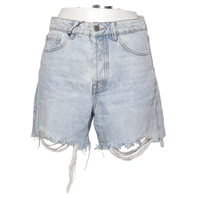 Short en jean (Bleu) de STR Coton