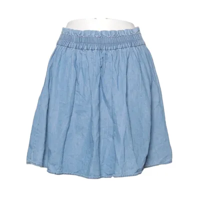 Skirt (Blue) from VILA Cotton, Lyocell