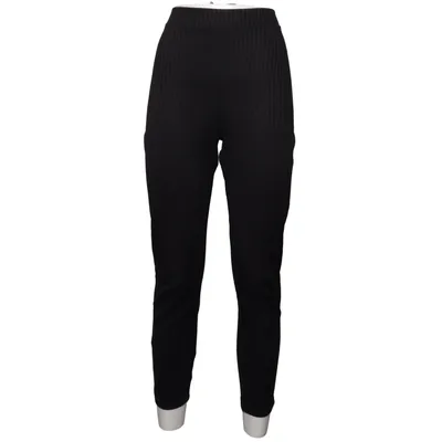 Corduroy broek (Zwart) van Club London