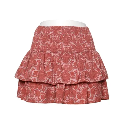 Skirt (Brown, Pink) from Meet x Tiger Elastane, Polyester