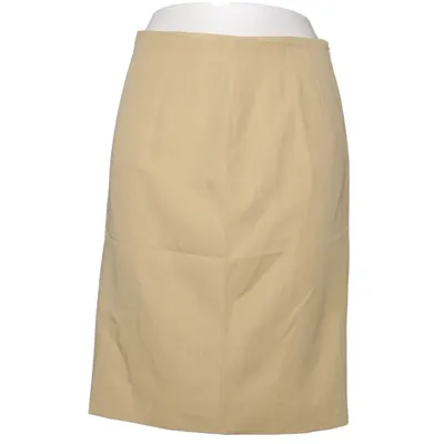 Kjol (Beige) från Jil Sander Viskos, Ull