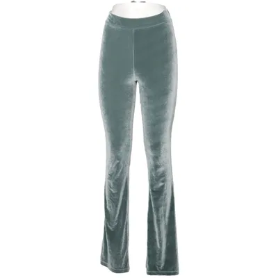 Broek (C-Boho/3 Velvet Flare Legging) van Costes Bohemian Elastaan, Polyester