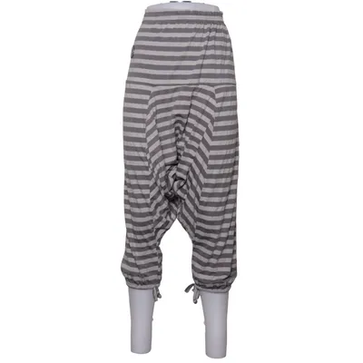 Harembroek (Grijs, Wit) van Norhult Katoen, Viscose