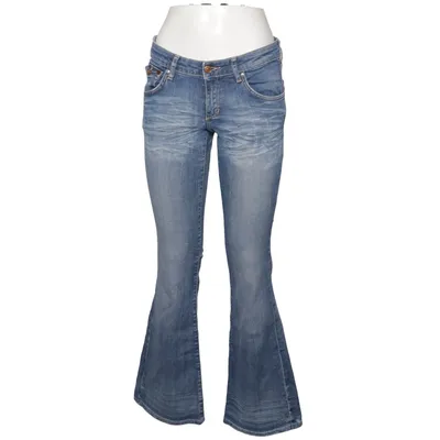 Jeans (Blå) från Star Bomull, Elastan