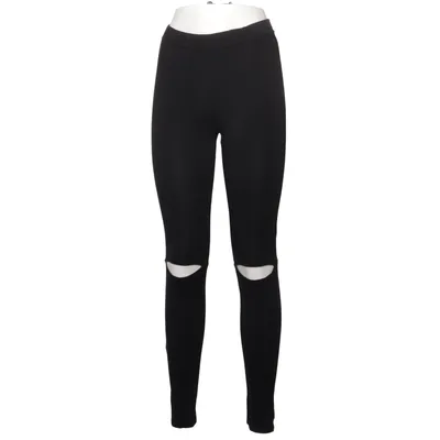 Leggings (Black) from Forplay Cotton, Elastane