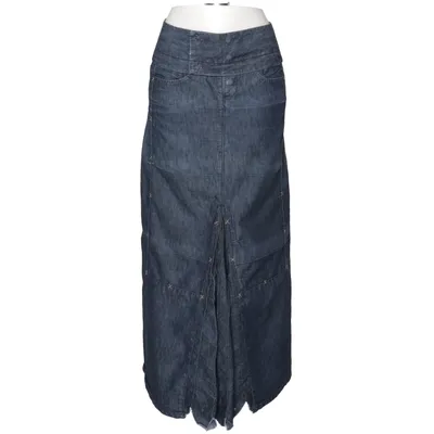 Jeanskjol (Blå) från Marithé François Girbaud Bomull, Polyester