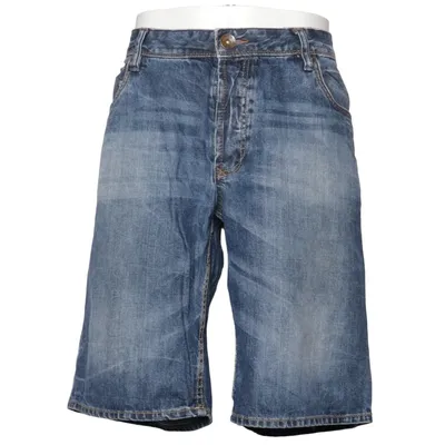 Denim shorts (Blue) from C&A Cotton