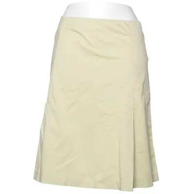 Jupe (Beige) de Piazza Sempione Coton, Élasthane