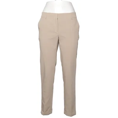 Chinos (Beige) from Mango Basics Elastane, Polyester, Polyurethane, Viscose