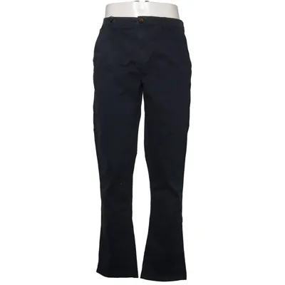 Chinos (Blue) from Next Cotton, Elastane