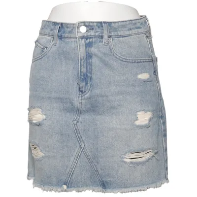 Jupe en jean (Bleu) de Volcom Brand Jeans Coton