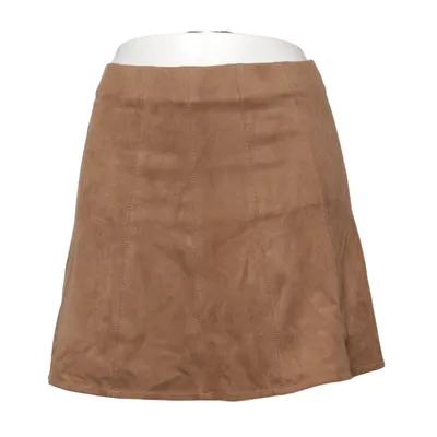 Skirt (Brown) from Femmes Je Vous Aime Elastane, Polyester