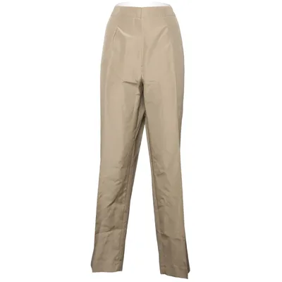 Suit pants (Brown) from Escada Silk