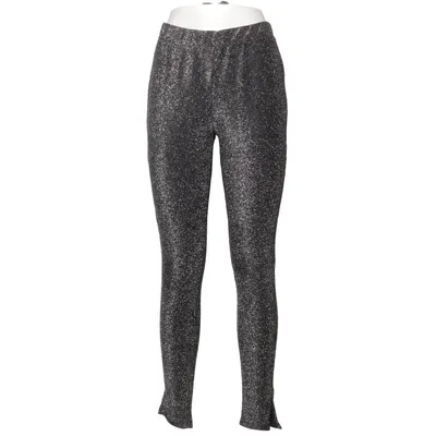 Legging (Noir, Argent) de Aako Élasthane, Polyester