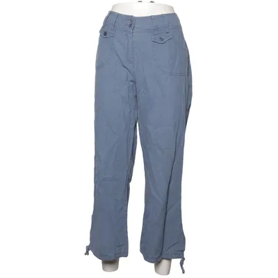 Pants (Blue) from Waschbär Cotton, Linen