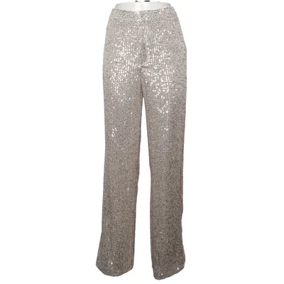 Byxor (Silverfärgad) från Cotton Club Elastan, Polyester