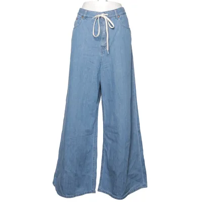 Jeans (Blue) from MM6 by Maison Margiela Cotton, Polyester