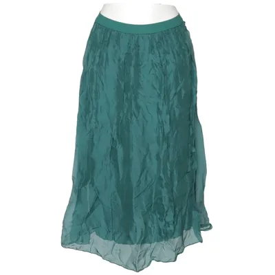 Jupe (Vert) de La Fée Maraboutée Élasthane, Soie, Viscose