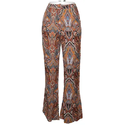 Palazzo pants (Brown, Blue, Orange) from Mrs & Hugs Viscose
