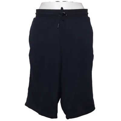 Mjukisshorts (Blå) från Livergy Bomull, Återvunnen polyester