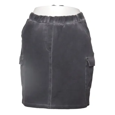 Nederdel (Grå) fra Aniston Bomuld, Elastan, Polyester